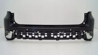 521590E070 Бампер задний Toyota Highlander 3 Арт e8594528, вид 1