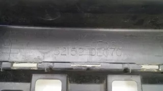 521590E070 Бампер задний Toyota Highlander 3 Арт e8594528, вид 7