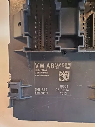 3AA937087N Блок комфорта Volkswagen Passat B7 Арт e8602831, вид 3