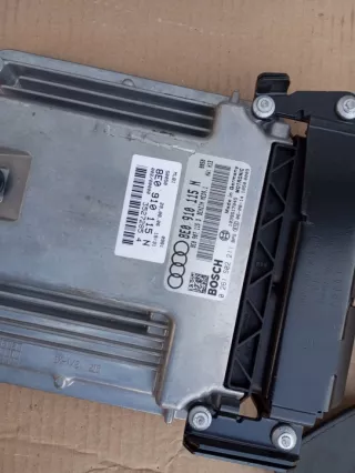 8E0910115N 0261S02211 2004-2007 Блок управления двигателем Audi A4 B7 Арт e8607067, вид 2