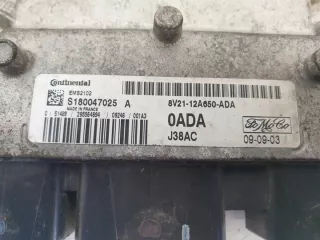 8V21-12A650-ADA Блок управления двигателем Ford Fiesta 5 Арт e8607446, вид 2