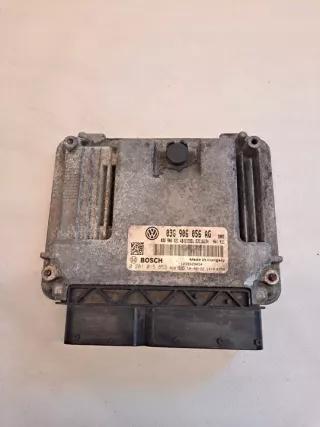 03G906056AG Блок управления двигателем Skoda Superb 2 Арт e8608597, вид 1