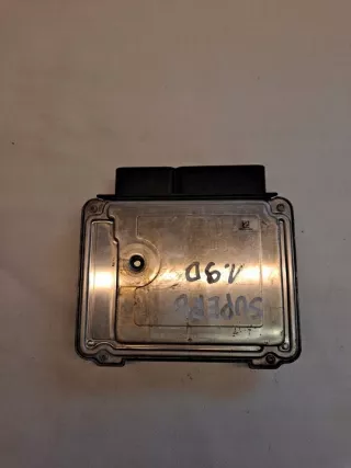 03G906056AG Блок управления двигателем Skoda Superb 2 Арт e8608597, вид 2