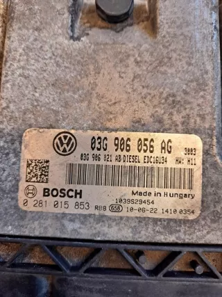 03G906056AG Блок управления двигателем Skoda Superb 2 Арт e8608597, вид 3