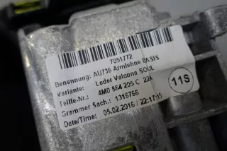4M1863244 4M0864205C 4M0863243 Подлокотник Audi Q7 4M Арт e8610559, вид 10