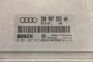 3B0907552AN Блок управления двигателем Audi A6 C5 (S6,RS6) Арт e8615992, вид 2