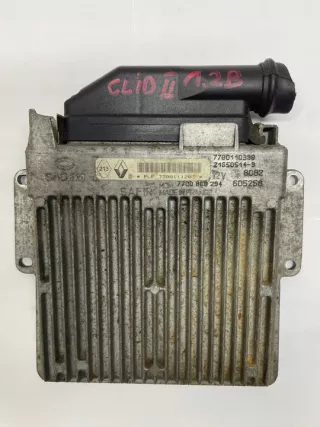 7700111230 7700110398 Блок управления двигателем Renault Clio 2 Арт e8616970, вид 2