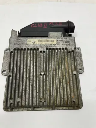 7700111230 7700110398 Блок управления двигателем Renault Clio 2 Арт e8616970, вид 3