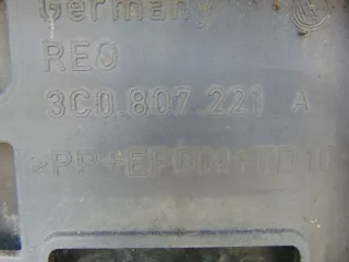 3C0807221 3C0807221A Бампер передний Volkswagen Passat B6 Арт e8617634, вид 15