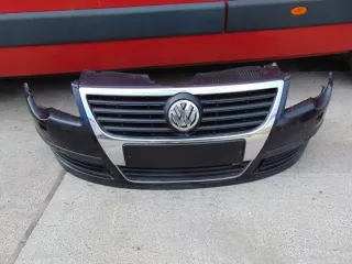 3C0807221 3C0807221A Бампер передний Volkswagen Passat B6 Арт e8617634, вид 2