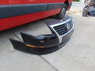 3C0807221 3C0807221A Бампер передний Volkswagen Passat B6 Арт e8617634, вид 3