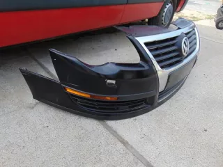 3C0807221 3C0807221A Бампер передний Volkswagen Passat B6 Арт e8617634, вид 4