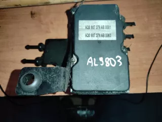 6Q0907379AB Блок ABS Skoda Fabia 1 Арт e8619005, вид 2