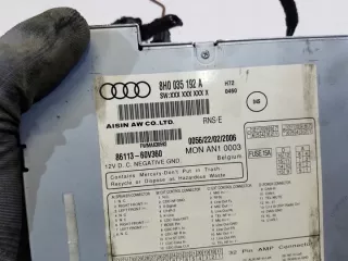 8H0035192A Блок навигации Audi A4 B7 Арт e8620007, вид 4