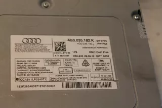 4G0035182K Блок навигации Audi A6 C7 (S6,RS6) Арт e8620008, вид 2