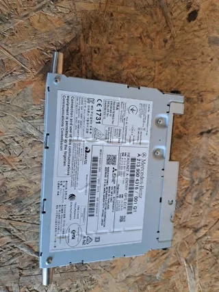 2139004316 Блок навигации Mercedes E W213 Арт e8620176, вид 1