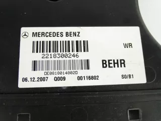 A2218300246 Гофра инжектора Mercedes S W221 Арт e8620709, вид 2