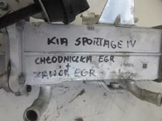 28400-2F9100 Радиатор EGR Kia Sportage 4 Арт e8621247, вид 3