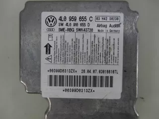 4L0959655C Блок AirBag Audi Q7 4L Арт e8621783, вид 2