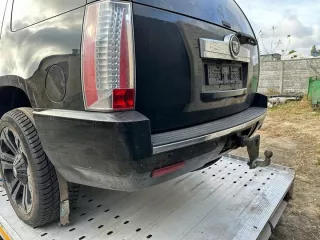 4GM778A Бампер задний Chevrolet Tahoe GMT900 Арт e8621885, вид 2