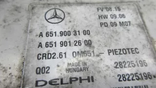 A6519003100 sdf709879990i6 Блок управления двигателем Mercedes C W204 Арт e8622280, вид 4