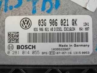03G906021QK Блок управления двигателем Volkswagen Golf 5 Арт e8622698, вид 4