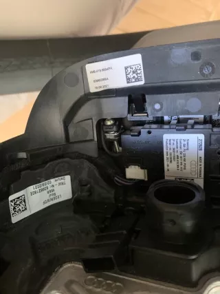 4M8419508A 4M84196894PK 4M8124 Руль Audi Q7 4M Арт e8623137, вид 2