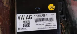 4G5907468A Блок комфорта Audi A6 C7 (S6,RS6) Арт e8626297, вид 2