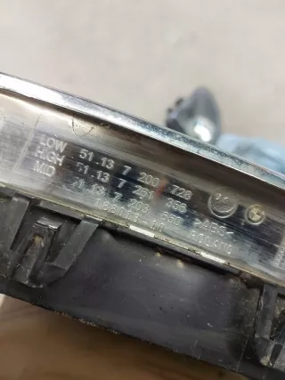 51137200728 Решетка радиатора BMW 5 F10/F11/GT F07 Арт e8627884, вид 9