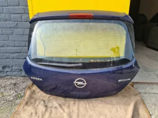  Крышка багажника (дверь 3-5) Opel Corsa D Арт e8628618, вид 1