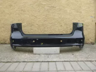 F1EB-17906-A Бампер задний Ford Focus 3 restailing Арт e8629363, вид 1
