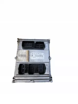0281031730 4G2907311C Блок управления двигателем Audi A6 C7 (S6,RS6) Арт e8629418, вид 1