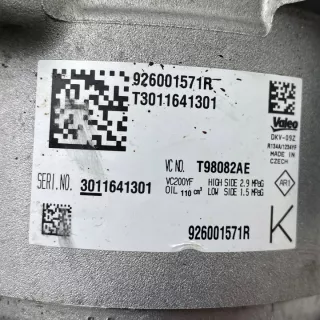 926001571R Компрессор кондиционера Dacia Duster 2 Арт e8633209, вид 16