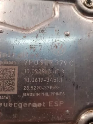 7P0907379C Блок ABS Volkswagen Touareg 2 Арт e8639285, вид 4