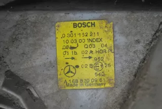 A1688200961 Фара левая Mercedes A W168 Арт e8639621, вид 4