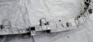 A2476202800 Передняя панель крепления облицовки (телевизор) Mitsubishi Pajero 3 Арт e8643701, вид 5