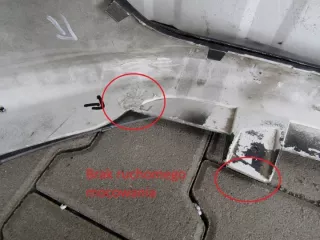  Бампер передний Ford Mondeo 4 restailing Арт e8644907, вид 4