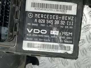 A0285453832 Блок управления двигателем Mercedes A W168 Арт e8645316, вид 4