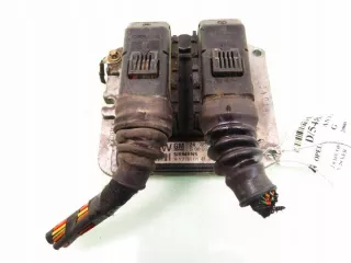 24407208 Блок управления двигателем Opel Astra G Арт e8645585, вид 2