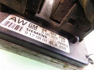 24407208 Блок управления двигателем Opel Astra G Арт e8645585, вид 3
