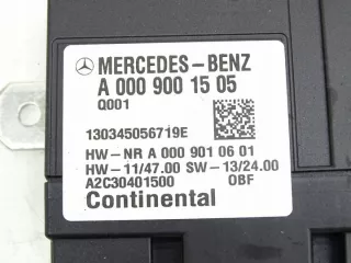 A0009001505 Блок управления (другие) Mercedes S W222 Арт e8646231, вид 3