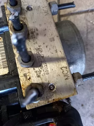 0265232236 51823789 Блок ABS Ford KA 2 Арт e8649122, вид 2