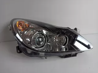 13186386 Фара правая Opel Corsa D Арт e8650804, вид 2