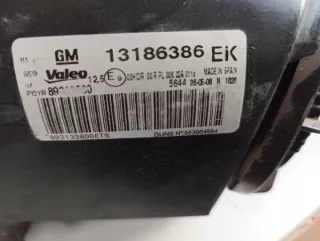 13186386 Фара правая Opel Corsa D Арт e8650804, вид 9