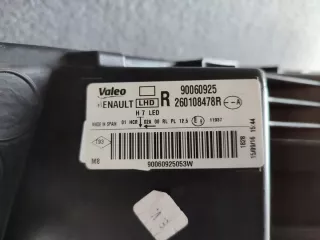 260108478R Фара правая Renault Megane 4 Арт e8651118, вид 6