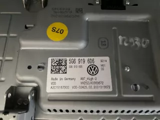 5G6919606 Блок навигации Volkswagen Passat B8 Арт e8652733, вид 4