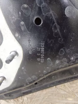 A2538870403 Капот Mercedes GLC X253 Арт e8653638, вид 9