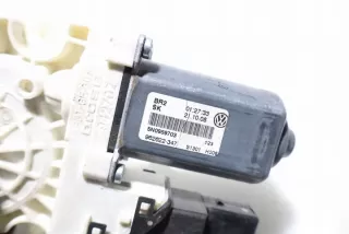 5N0959703 Моторчик стеклоподъемника Volkswagen Tiguan 1 Арт e8654385, вид 4