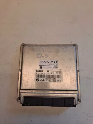 NNN500340 7792938 Блок управления двигателем Land Rover Freelander 1 Арт e8656344, вид 1