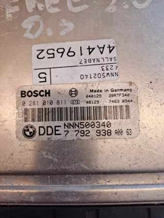 NNN500340 7792938 Блок управления двигателем Land Rover Freelander 1 Арт e8656344, вид 3